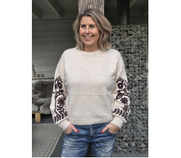 TRUI NINA zand/bruin